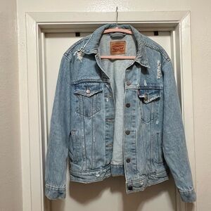 Levi's Classic Blue Denim Jacket